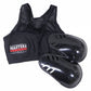 Breast protectors for women MASTERS 08192-01M Accessories/Protectors and knee pads Your Sports Performance