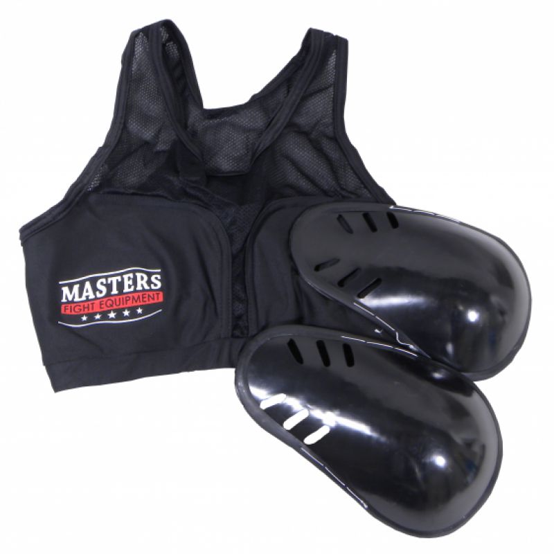 Breast protectors for women MASTERS 08192-01M Accessories/Protectors and knee pads Your Sports Performance