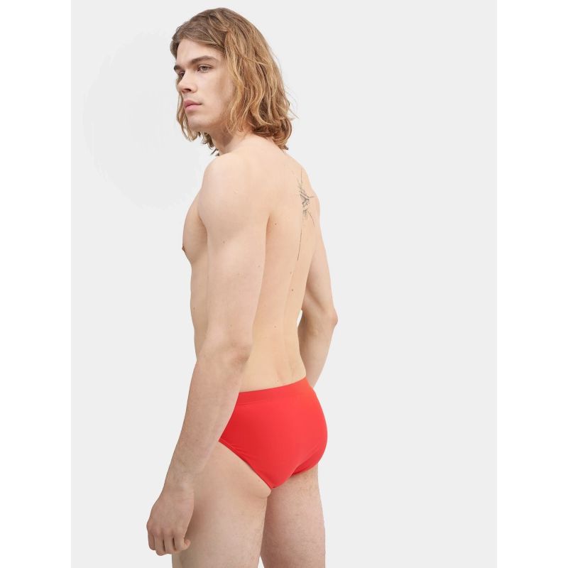 Men's swimming trunks for the pool, sports briefs 4F 4FSS23USWTM016-62S *Kategoria tymczasowa Your Sports Performance