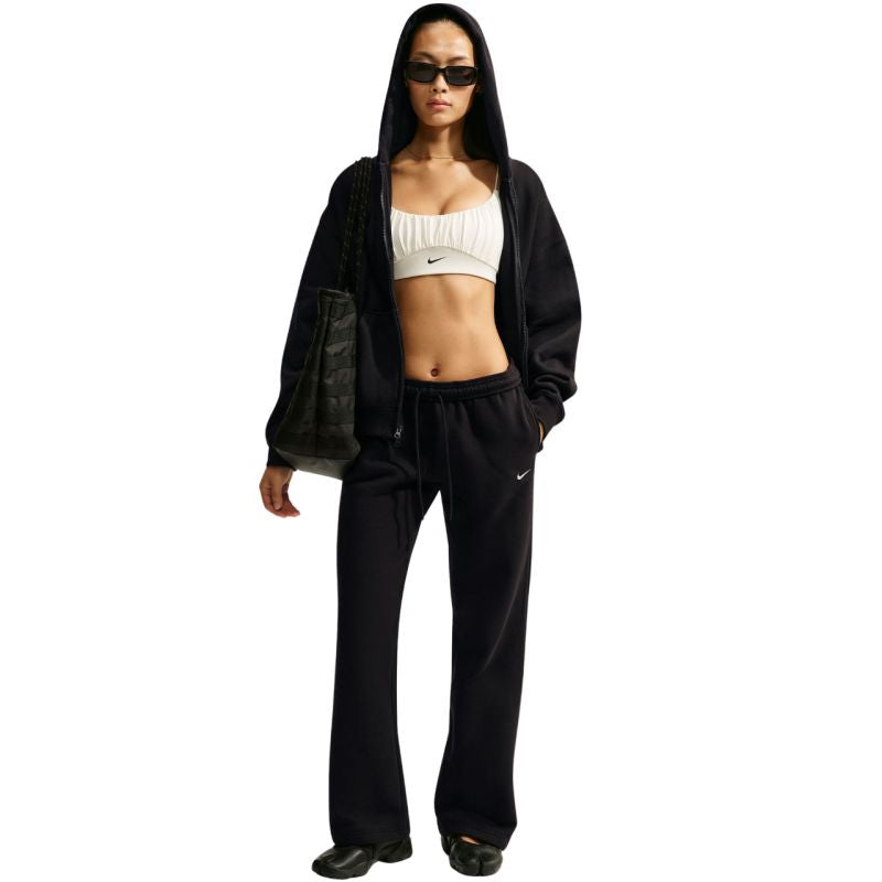 Nike Studio Fleece Medium Weight Women's Pants Black IM8078 001