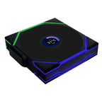 Lian Li UNI FAN TL Wireless LCD Lüfter ARGB PWM Reverse Blade 120mm fan black Chłodzenie/Chłodzenie - wentylatory Your Sports Performance