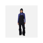 ROSSIGNOL W Outerlimits Insulated Bib Women's Ski Pants Black