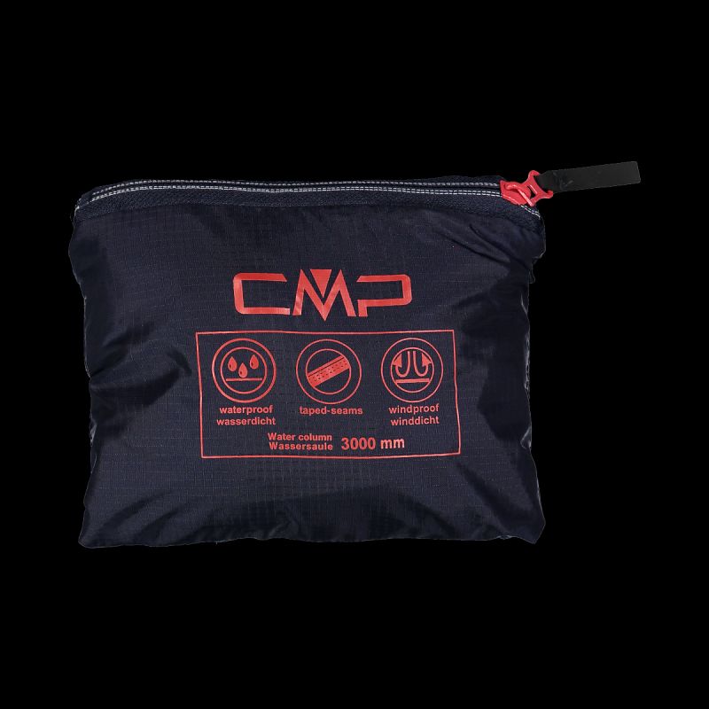 CMP Kid G Jacket Rain Fix Hood Jr 3X53255-28ML Clothing/Outdoor/ CMP Your Sports Performance