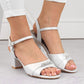 Vinceza W JAN305 silver high-heeled sandals Footwear/Lifestyle/Vinceza Your Sports Performance