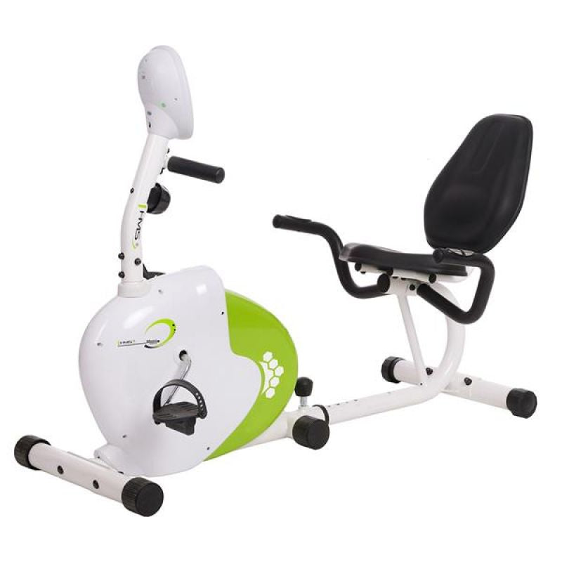 Horizontal magnetic bike HMS R9259 white and green