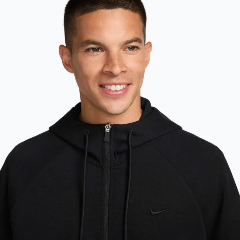 Nike Primary Fleece Dri-Fit UV Hoodie Black - FZ0967-010 Nike