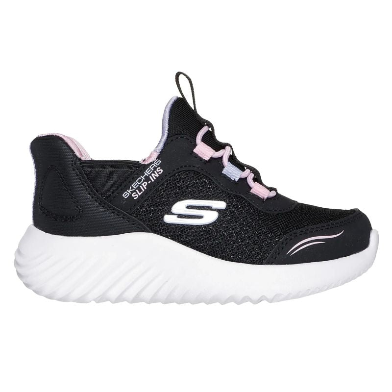 Skechers Slip-ins Bounder - Simple Cute 303585L-BLK Black In preparation Your Sports Performance