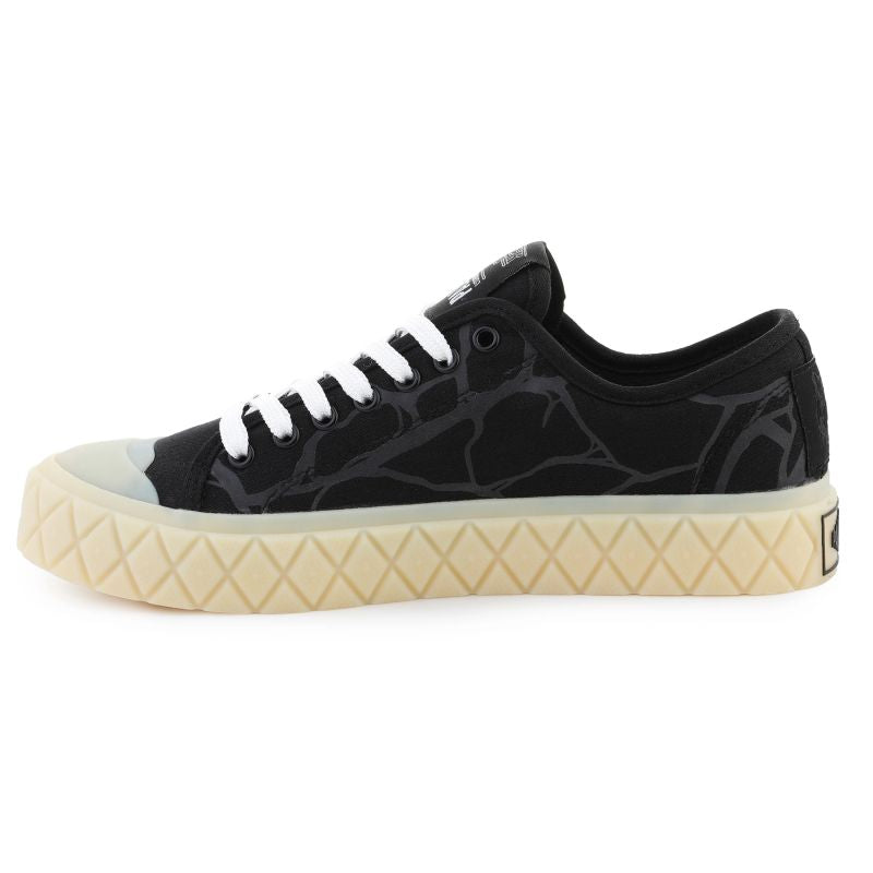 Palladium Palla Ace Vines 94632-008-M Black Palladium