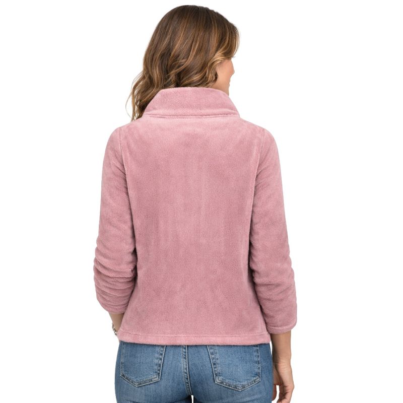 Geographical Norway Women's Fleece Ticarina Old Pink Db Lady 0124 light pink (WZ8083F/GN-Light pink) Geographical Norway