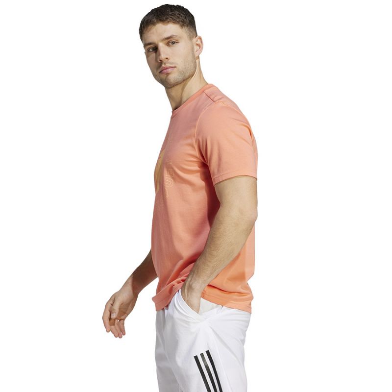 T-shirt adidas RM Sun Graphic Tee M HZ9014 Clothing/Lifestyle/T-shirts Adidas