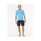 Lycra RIP CURL Dawn Patrol Upf Perf S/S blue
