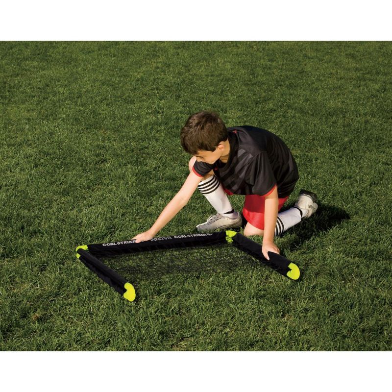 FOLDABLE GOAL SET WITH NET 91x61x61CM BALL AND PUMP Sport/Piłka Nożna/Bramki Your Sports Performance