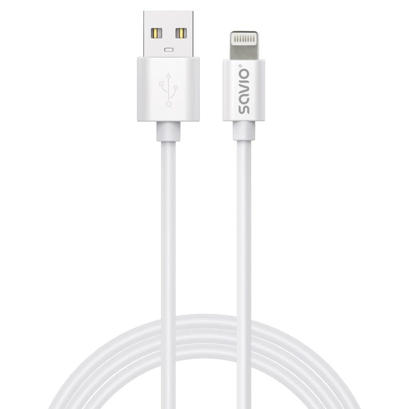 SAVIO USB-C CABLE FOR LIGHTNING 2M CL-193 Kable i adaptery/Kable USB Your Sports Performance