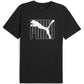 Puma ESS+ LOGO LAB Holiday Tee M 675922 01 Clothing/Lifestyle/T-shirts Puma
