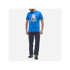 MILLET Cimaï Summit Ts Ss M blue men's t-shirt