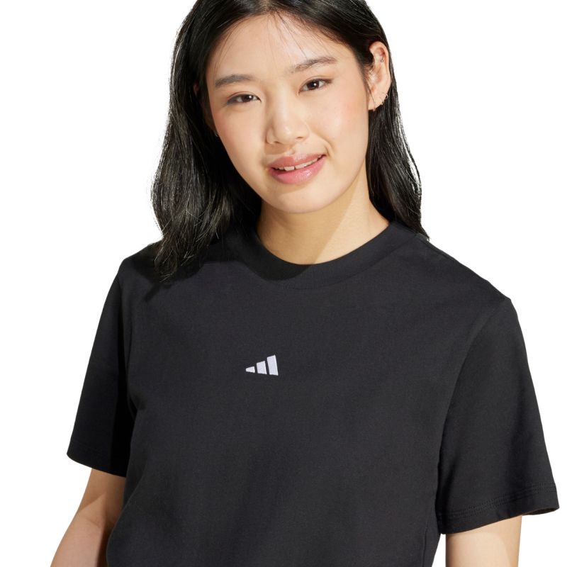 adidas Essentials Small Logo Cotton T-shirt W JC5943 Clothing/Lifestyle/T-shirts Adidas
