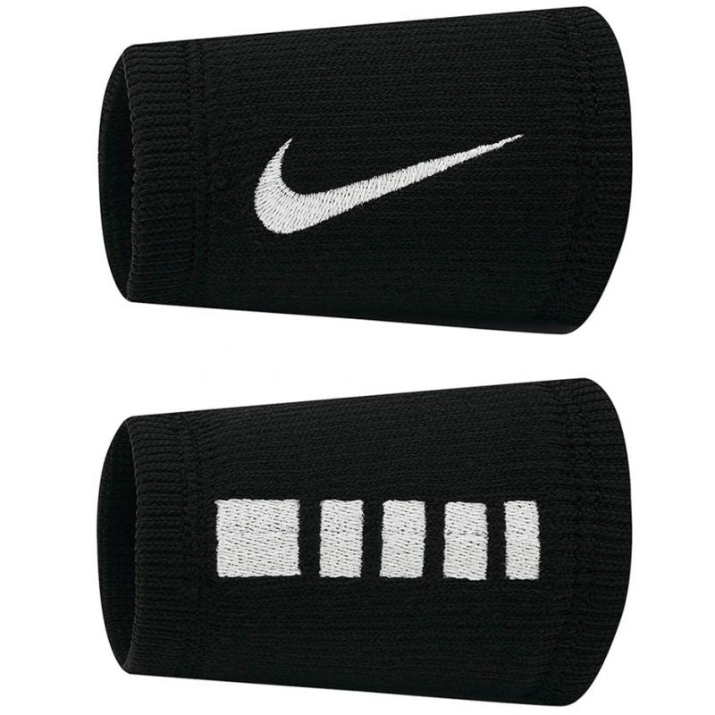 Nike Elite Doublewide Wristbands 2 pcs N1006700010OS Accessories/Straps/Nike Nike