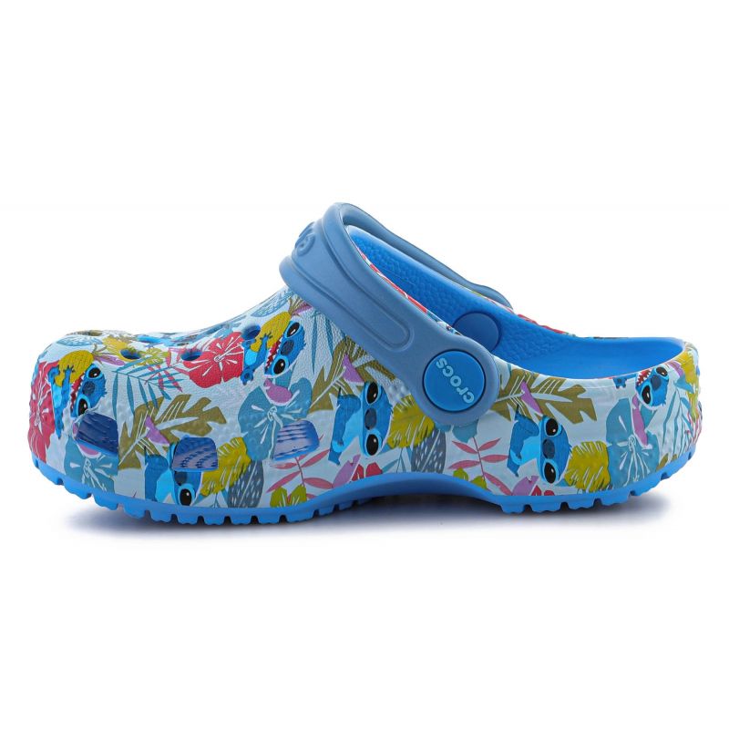 Crocs Toddler&#39;s Disney Stitch Classic Clog Jr 209471-4TB flip-flops Footwear/Swimming/Kids Crocs