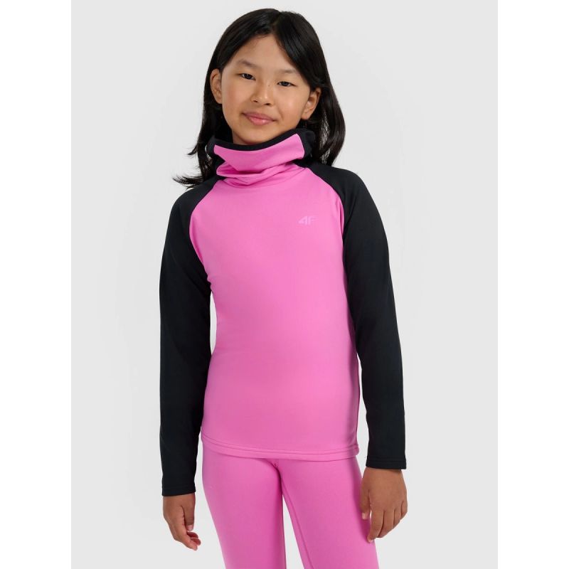 4FWarm thermal underwear (top) for children 4F 4FJRAW25UBRUF112-55S *Kategoria tymczasowa Your Sports Performance
