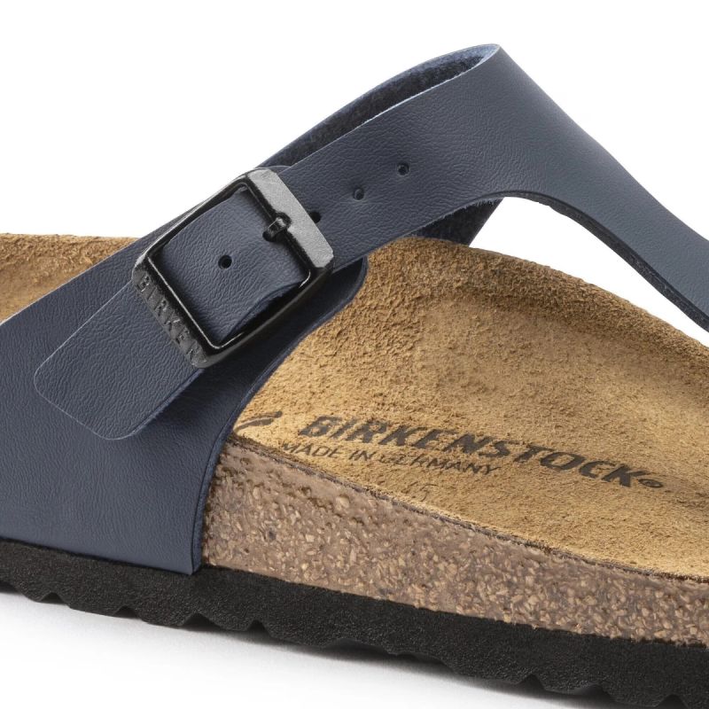 Birkenstock women's flip-flops GIZEH BS 0143623 BLUE (narrow width) To be categorized Your Sports Performance