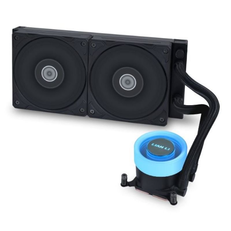 Lian Li GA II Lite Performance AiO Water Cooling - 240mm (GA2L24PB) Chłodzenie/Chłodzenie - wentylatory Your Sports Performance