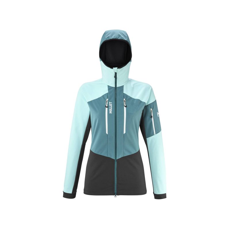 MILLET WM White Shield Jkt Jacket Black Import z PMSport Your Sports Performance