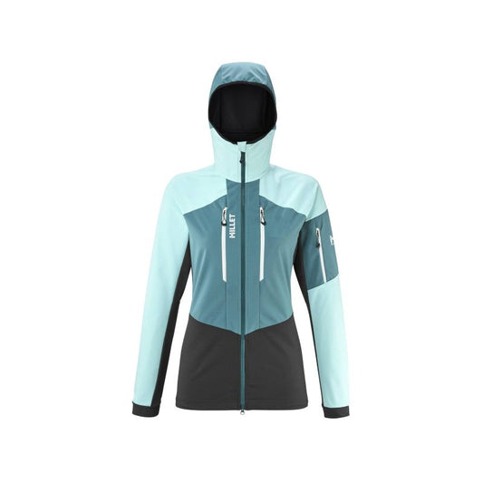 MILLET WM White Shield Jkt Jacket Black Import z PMSport Your Sports Performance