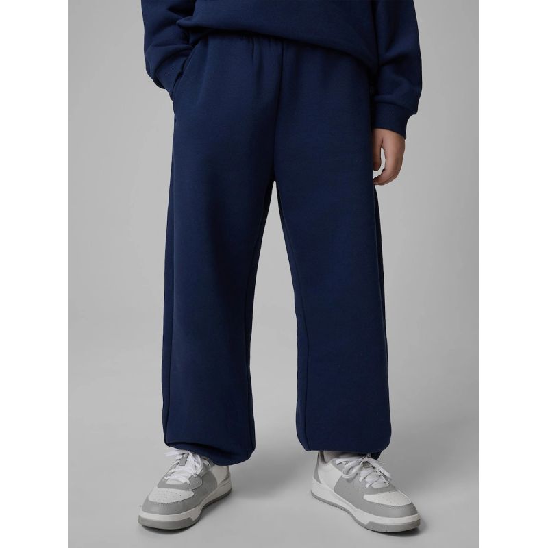 Boys' wide leg sweatpants 4F 4FJRSS26TTROM1731-31S 4f