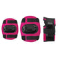 Protectors set Nils Extreme DARK PINK size S H180 Accessories/Protectors and knee pads Your Sports Performance