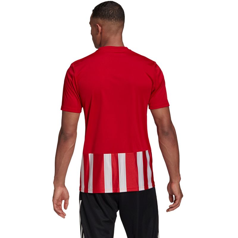 Tee adidas Striped 21 Jersey M GN7624 Clothing/Football Adidas