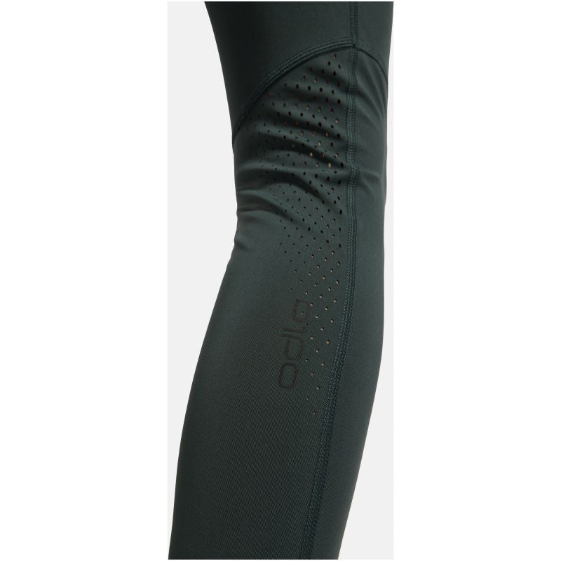 Green Odlo Tights ZEROWEIGHT Leggings