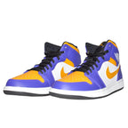 Air Jordan 1 MID Sneakers Los Angeles Lakers LA - DQ8426-517 Obuwie/Buty na co dzień Your Sports Performance