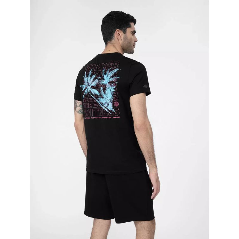 T-shirt 4F M 4FSS23TTSHM359-20S Clothing/Lifestyle/T-shirts 4F