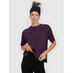Women's loose plain T-shirt 4F 4FRAW25TTSHF3624-50S 4f