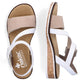 Comfortable Rieker W RKR678 combi sandals