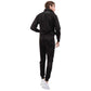 Givova Tuta Visa Black M TR018 1003B tracksuit Clothing/Football/Mężczyźni/Givova Givova
