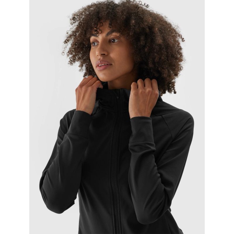 Women's slim quick-drying training sweatshirt 4F 4FWAW24TFSWF406-20S 4f