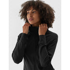 Women's slim quick-drying training sweatshirt 4F 4FWAW24TFSWF406-20S 4f