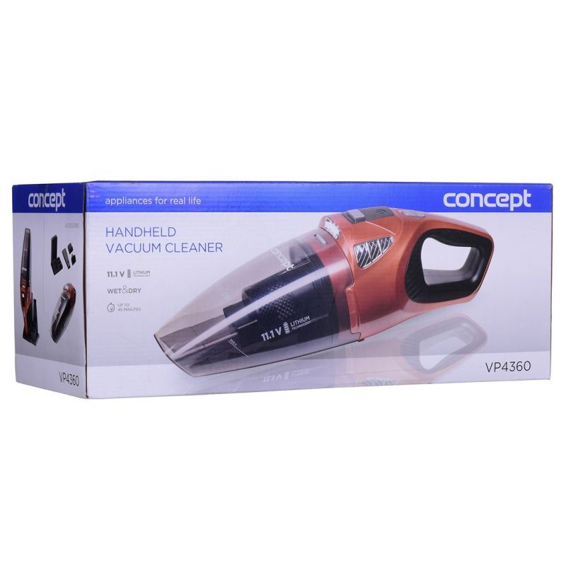 CONCEPT VP-4360 Handheld Vacuum Cleaner AGD - Produkty/Odkurzacze Your Sports Performance