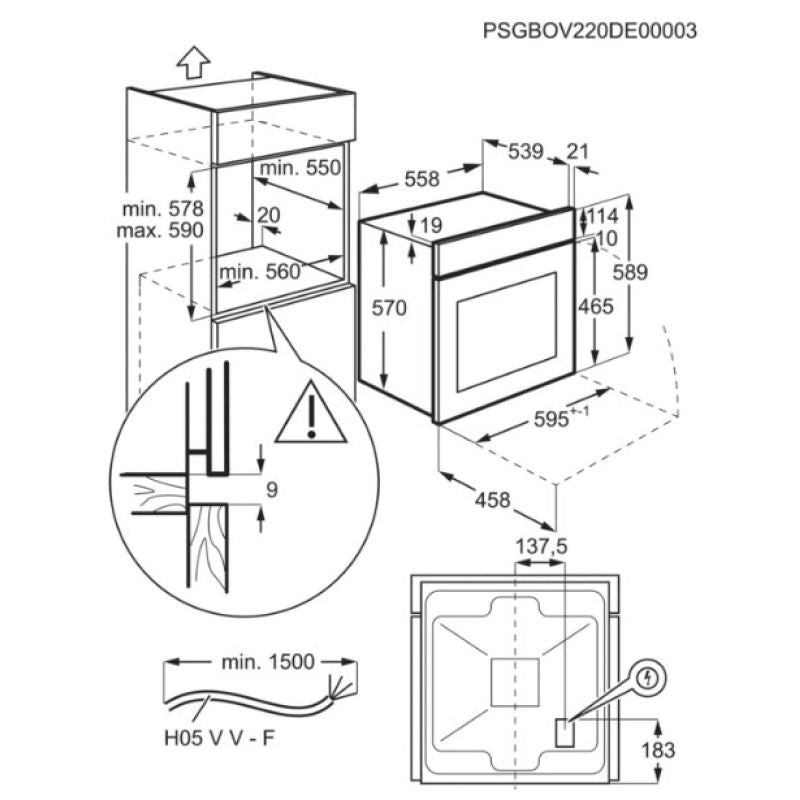 ELECTROLUX EOF3H50BX Oven AGD - Produkty/Piekarniki do zabudowy Your Sports Performance