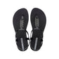 Ipanema Sandal Class women's flip-flop sandals, fashionable black, comfortable In preparation Your Sports Performance