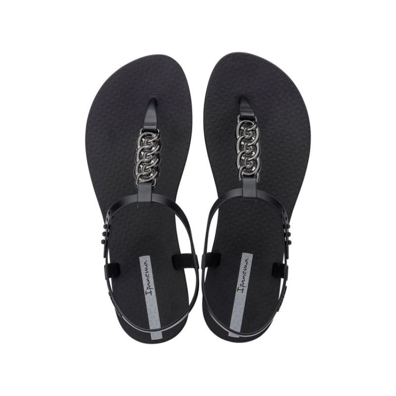 Ipanema Sandal Class women's flip-flop sandals, fashionable black, comfortable In preparation Your Sports Performance