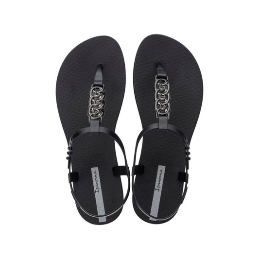 Ipanema Sandal Class women's flip-flop sandals, fashionable black, comfortable In preparation Your Sports Performance