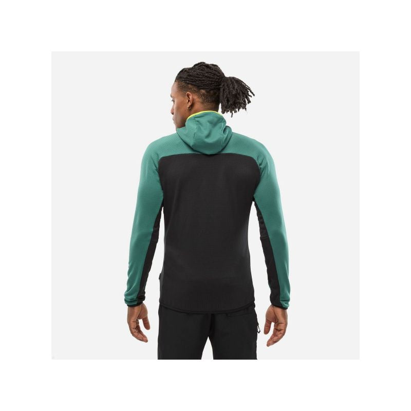 MILLET M FUSION GRID HOODIE black