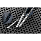 Harrows Luke Woodhouse 90% Steeltip darts In preparation Your Sports Performance