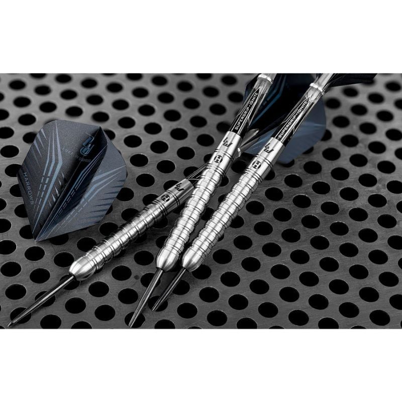 Harrows Luke Woodhouse 90% Steeltip darts In preparation Your Sports Performance