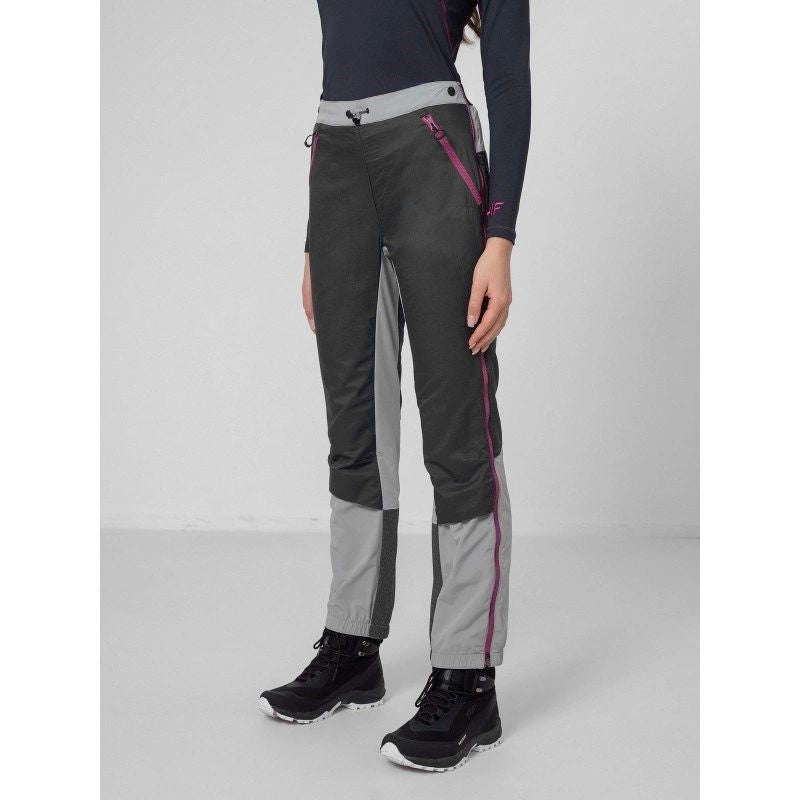 Women's ski pants 4F H4Z22-SPDTR063 Kobieta/Odzież/Spodnie/Spodnie narciarskie Your Sports Performance