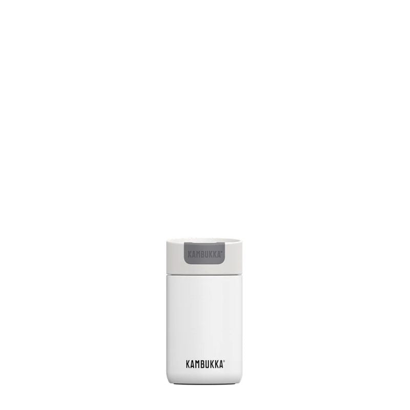Kambukka Olympus Thermal Mug 300ml, Marshmallow White AGD - Produkty/Termosy i kubki termiczne Your Sports Performance