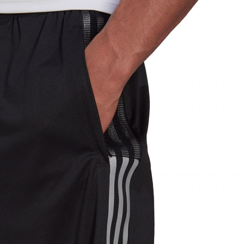 Adidas Tiro Short Reflective Wording M GQ1038 Clothing/Training Adidas