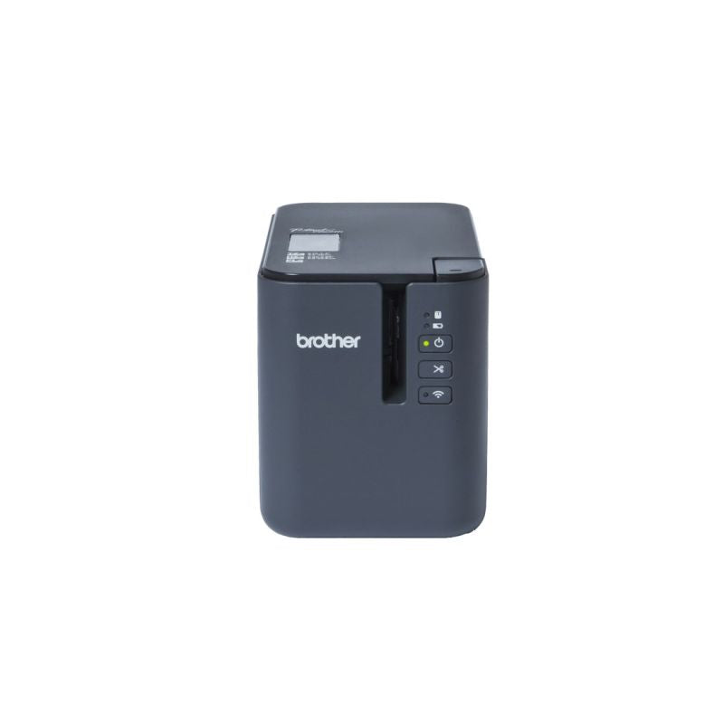 Brother PT-P950NW Label Printer Thermal Transfer 360 x 360 DPI 60 mm/s Wired and Wireless Wired LAN TZe Wi-Fi Auto ID/Drukarki etykiet Your Sports Performance